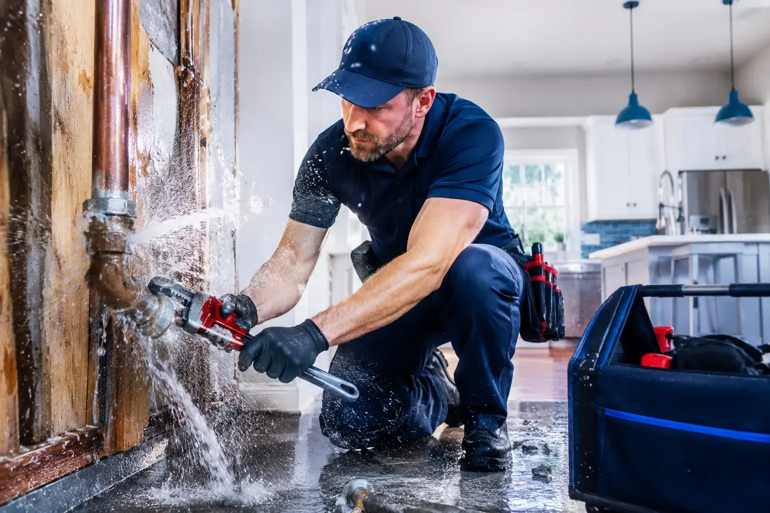 Local emergency pipe repair professionals in Saint Marie, MT